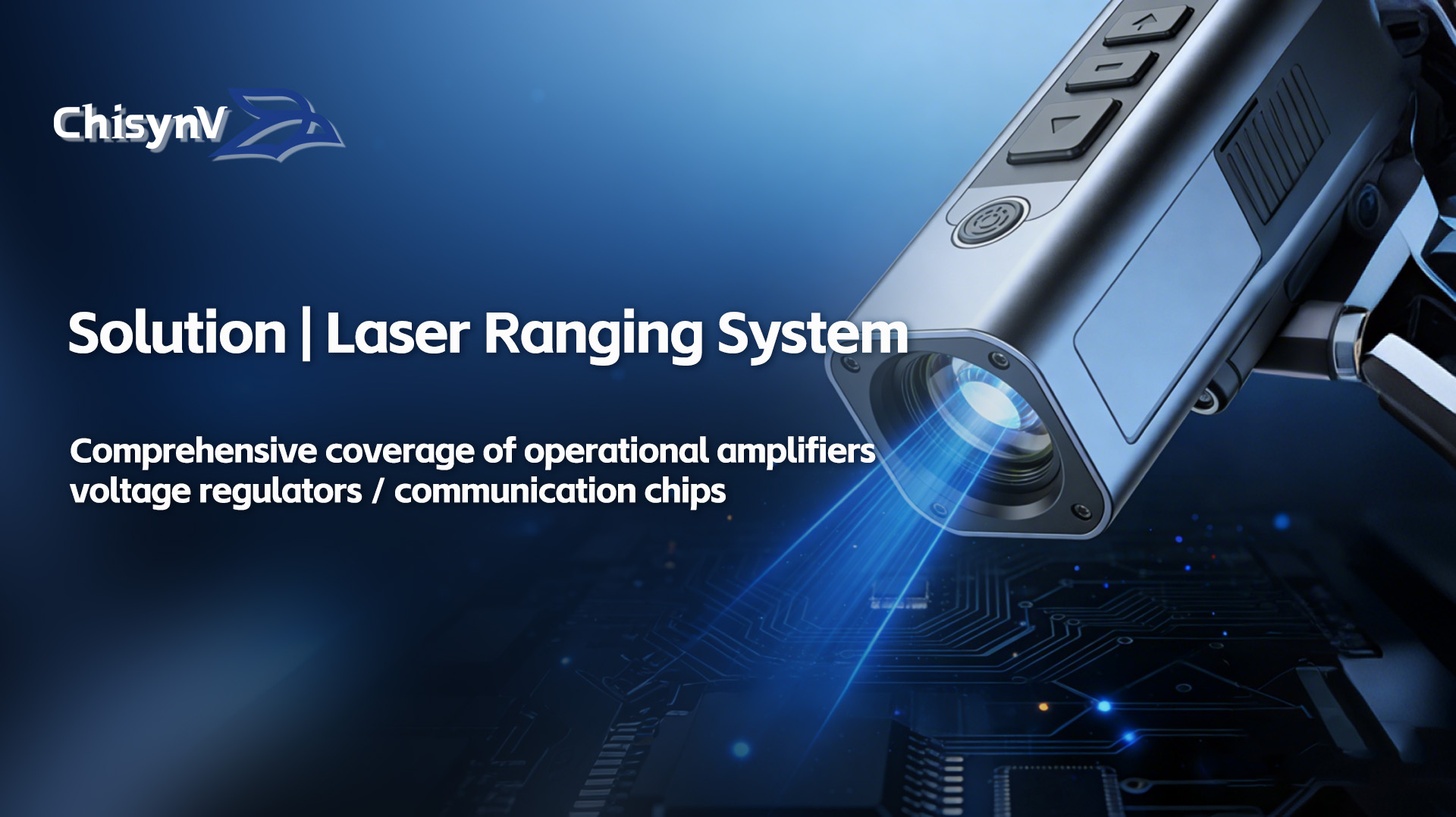 Laser Ranging System, More Than Just a Few Chips: ChisynV Micro's Analog Signal Chain Solution
