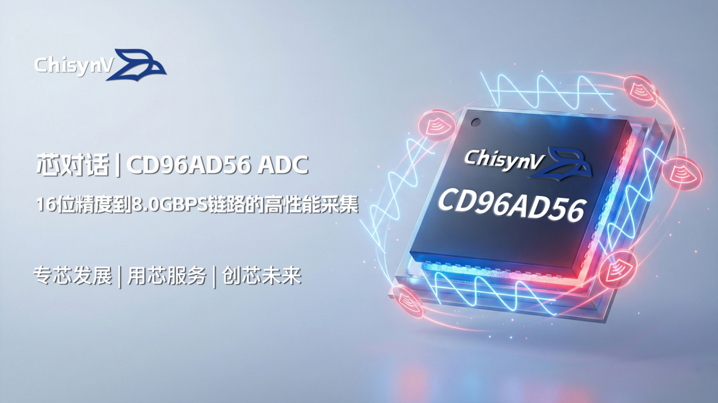 【还在堆混频器？】从16位精度到8.0Gbps链路,CD96AD56如何实现高性能采集