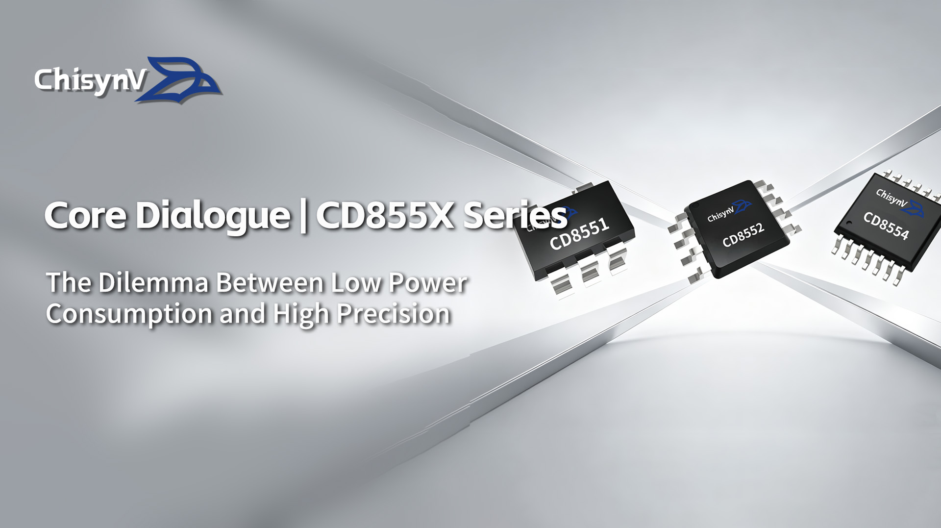 The Dilemma Between Low Power Consumption and High Precision: The CD855X Series Low-Power Rail-to-Rail Amplifiers