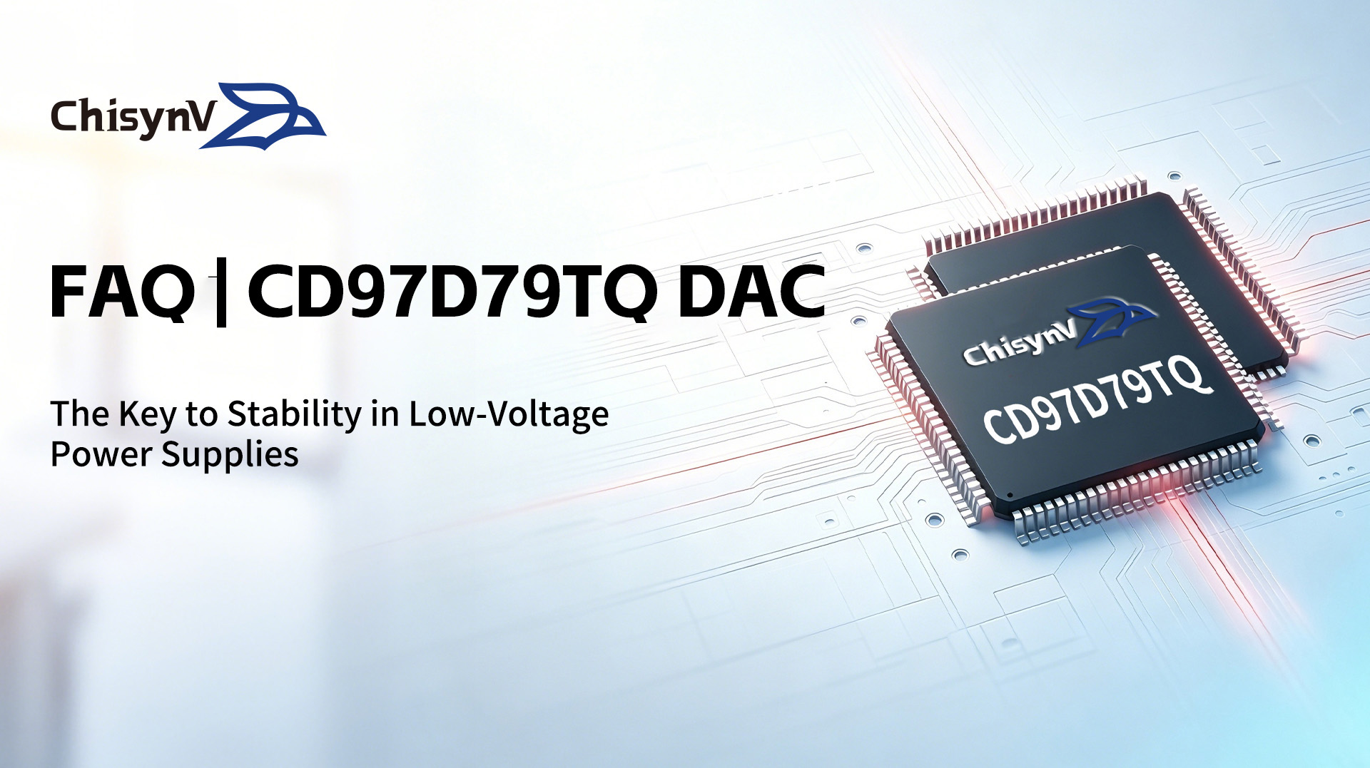 Q&A | Guide to Selecting the CD97D79TQ High-Speed DAC