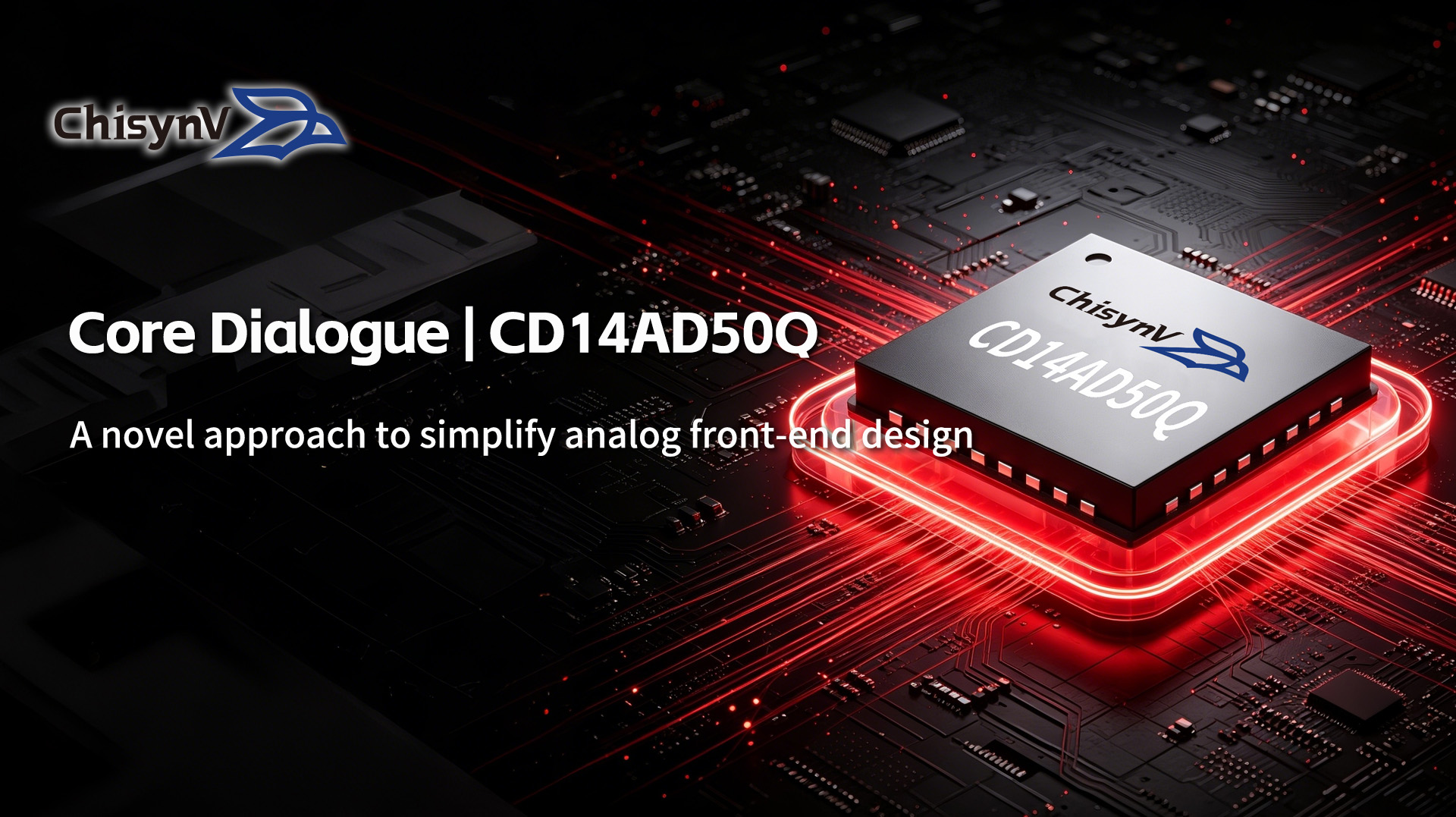 A novel approach to simplify analog front-end design: the domestically developed 14-bit acquisition ADC CD14AD50Q