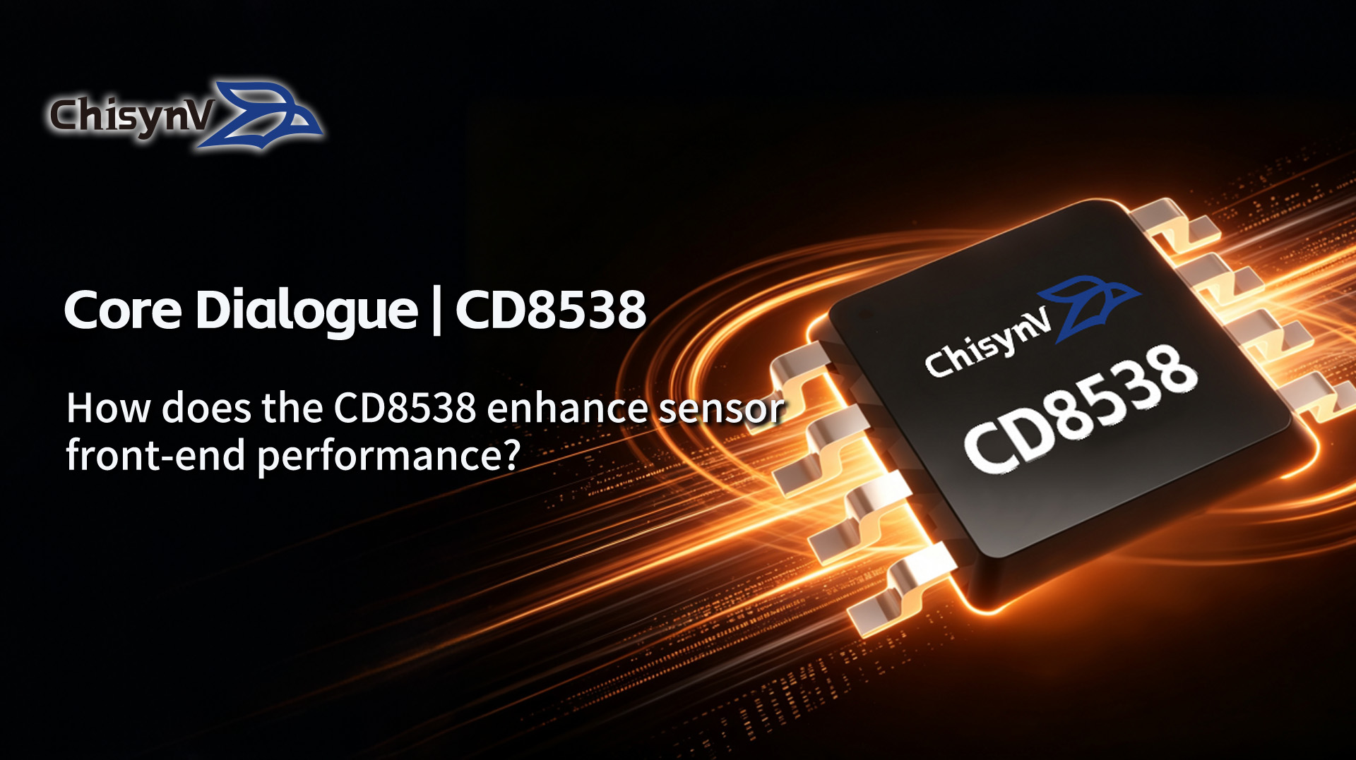 From microvolt-level accuracy to stable measurement: How does the CD8538 enhance sensor front-end performance?