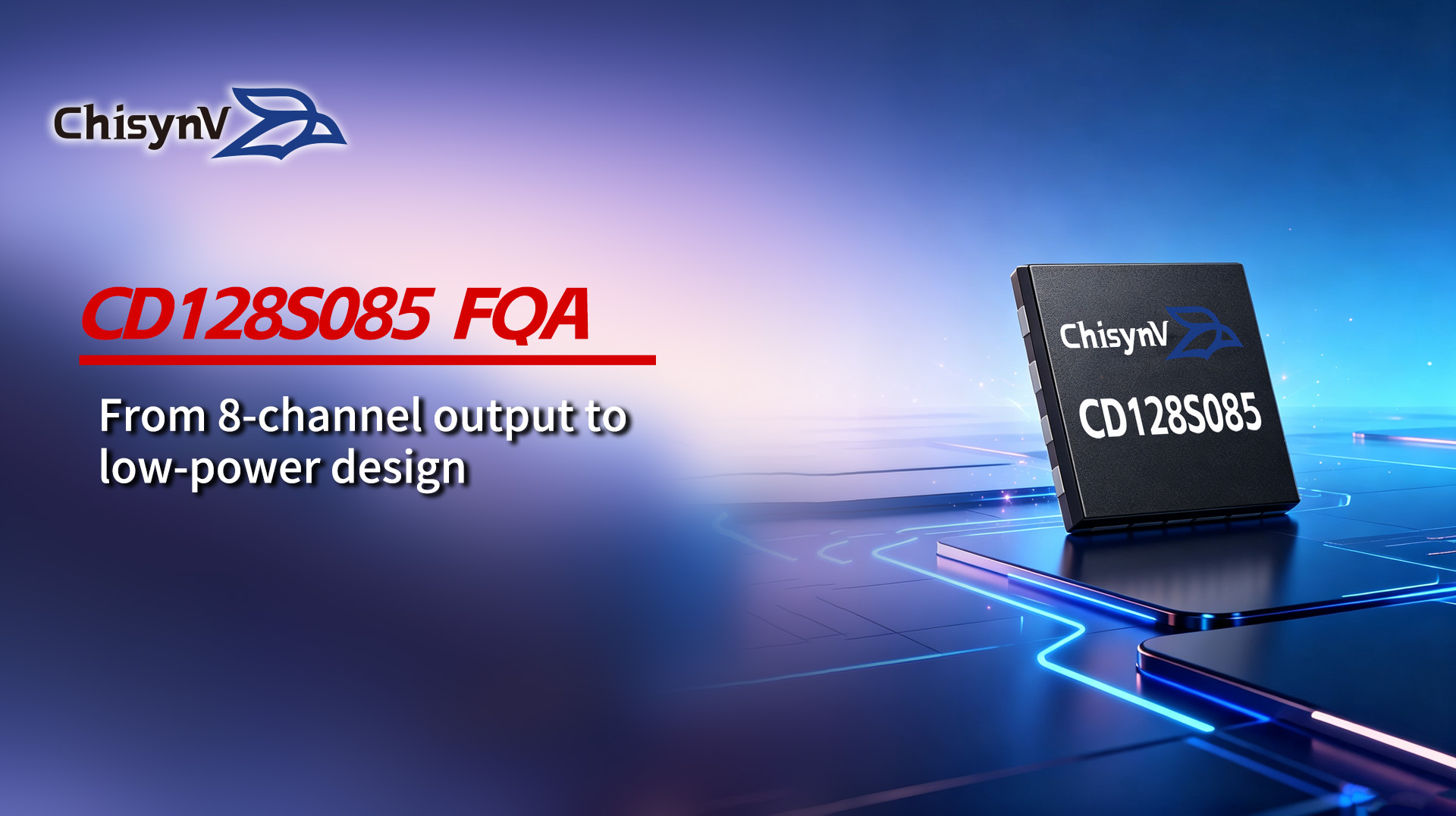From 8-channel output to low-power design: Analysis of CD128S085 DAC selection issues