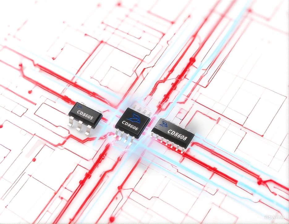 Core Dialogue | CD8605/CD8606/CD8608 Operational amplifiers are the core solutions for precision signal chains