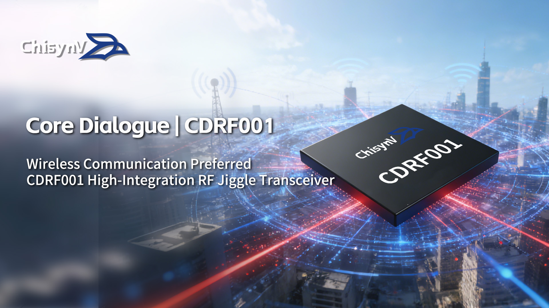 Wireless Communication Preferred | CDRF001 High-Integration RF Jiggle Transceiver (Compatible with AD9361)!